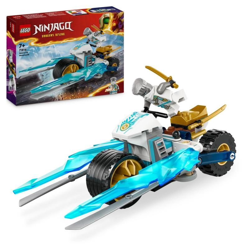 LEGO® NINJAGO 71816 Zaneova ledová motorka