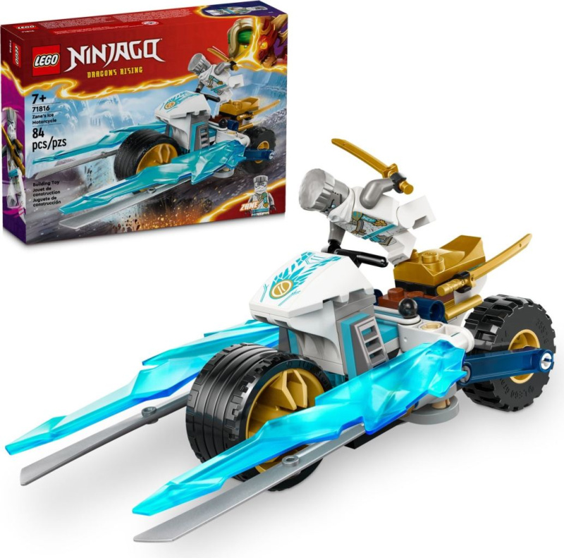 LEGO® NINJAGO 71816 Zaneova ledová motorka