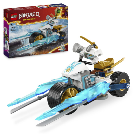 LEGO® NINJAGO 71816 Zaneova ledová motorka