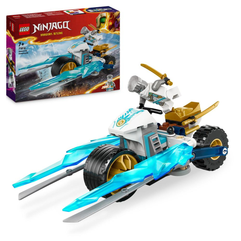 LEGO® NINJAGO 71816 Zaneova ledová motorka