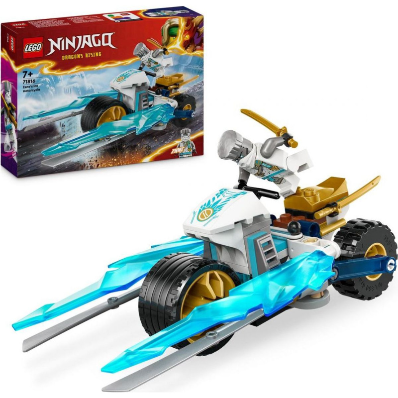 LEGO® NINJAGO 71816 Zaneova ledová motorka