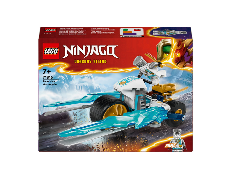 LEGO® NINJAGO 71816 Zaneova ledová motorka