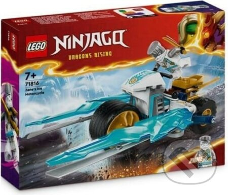 LEGO® NINJAGO 71816 Zaneova ledová motorka