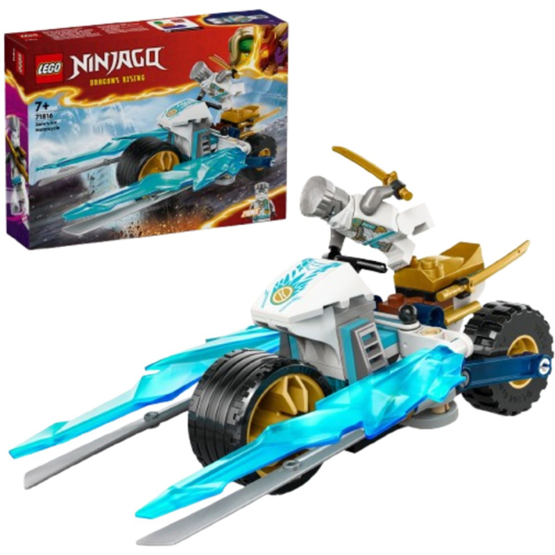 LEGO® NINJAGO 71816 Zaneova ledová motorka