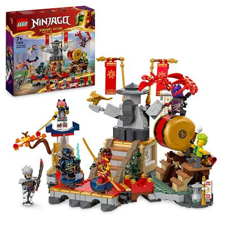 LEGO® NINJAGO 71818 Turnajová bitevní aréna