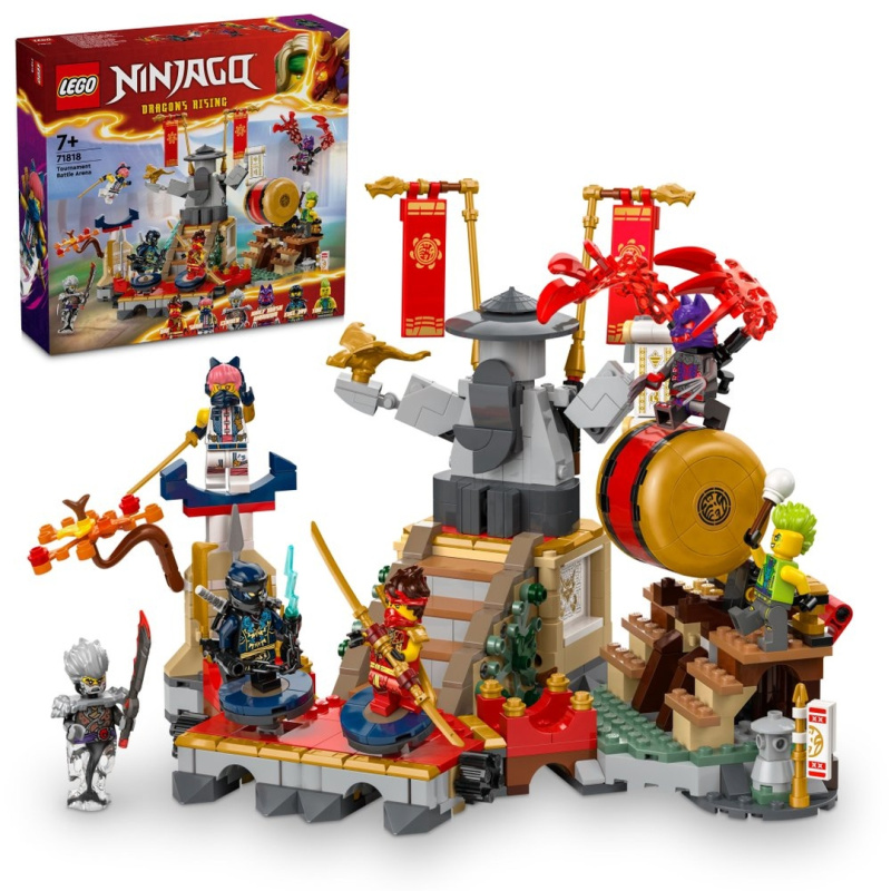 LEGO® NINJAGO 71818 Turnajová bitevní aréna