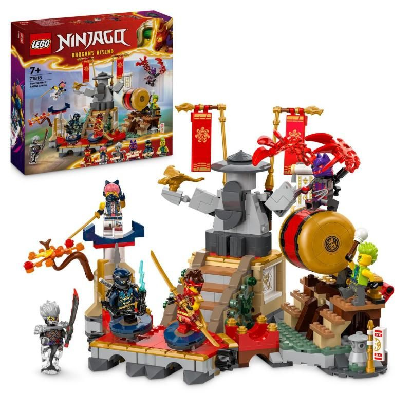 LEGO® NINJAGO 71818 Turnajová bitevní aréna