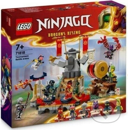 LEGO® NINJAGO 71818 Turnajová bitevní aréna