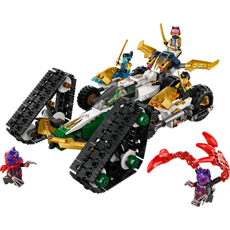 LEGO® NINJAGO 71820 Tým nindžů a kombo vozidlo