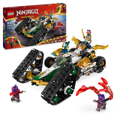 LEGO® NINJAGO 71820 Tým nindžů a kombo vozidlo