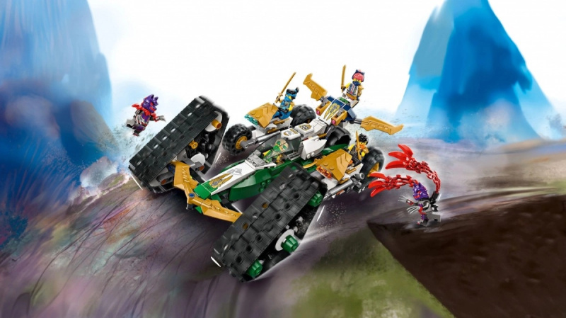LEGO® NINJAGO 71820 Tým nindžů a kombo vozidlo