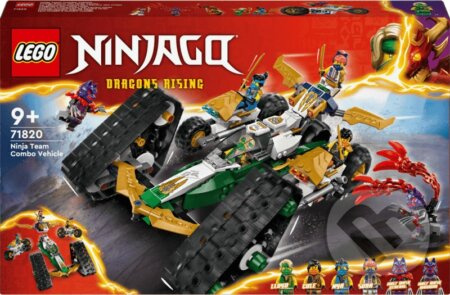 LEGO® NINJAGO 71820 Tým nindžů a kombo vozidlo