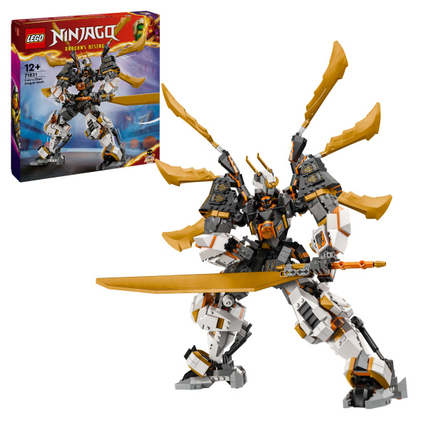 LEGO® NINJAGO 71821 Coleův titanový dračí oblek