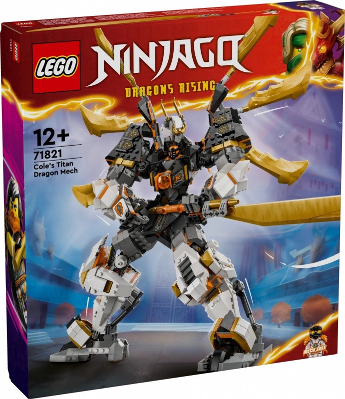 LEGO® NINJAGO 71821 Coleův titanový dračí oblek