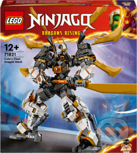 LEGO® NINJAGO 71821 Coleův titanový dračí oblek