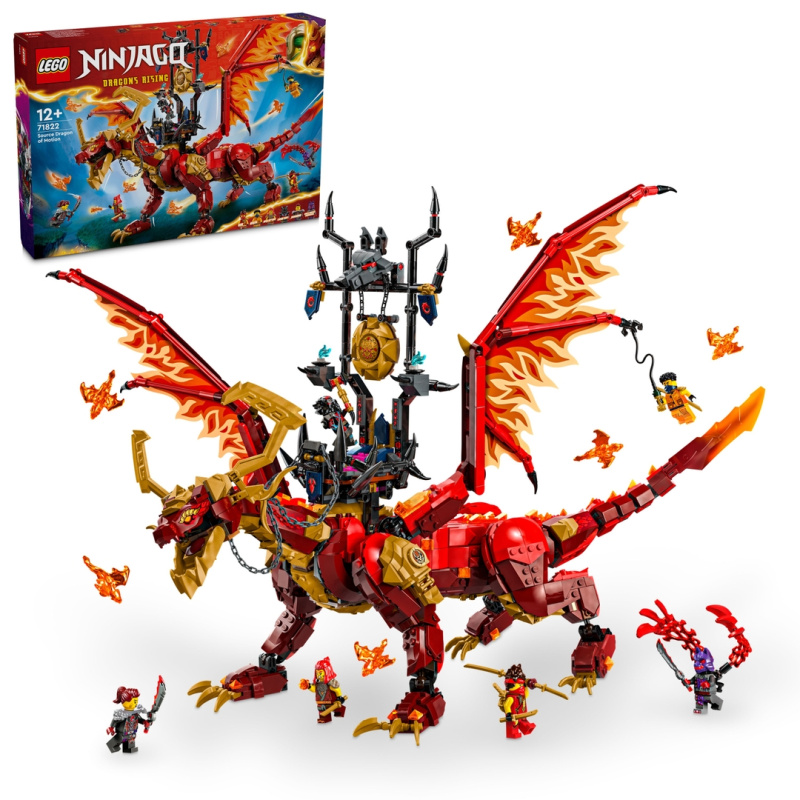 LEGO® NINJAGO 71822 Zdrojový drak pohybu