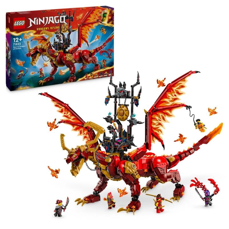 LEGO® NINJAGO 71822 Zdrojový drak pohybu