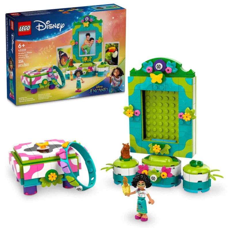 LEGO Disney 43239 Mirabelin fotorámeček a šperkovnice