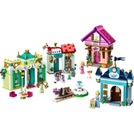 LEGO Disney Princess 43246 Trhové dobrodružství