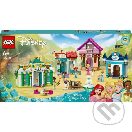 LEGO Disney Princess 43246 Trhové dobrodružství