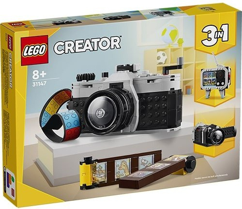 LEGO® Creator 3 v 1 31147 Retro fotoaparát