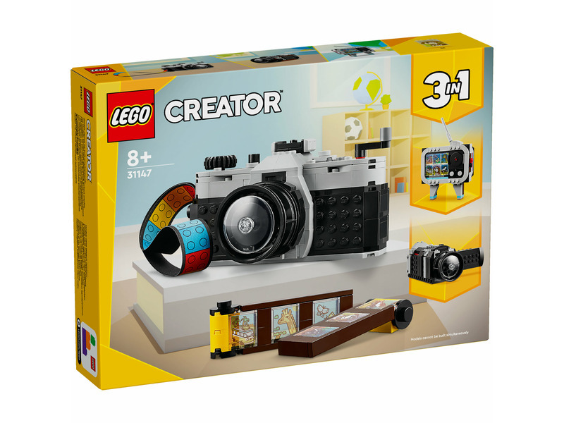 LEGO® Creator 3 v 1 31147 Retro fotoaparát