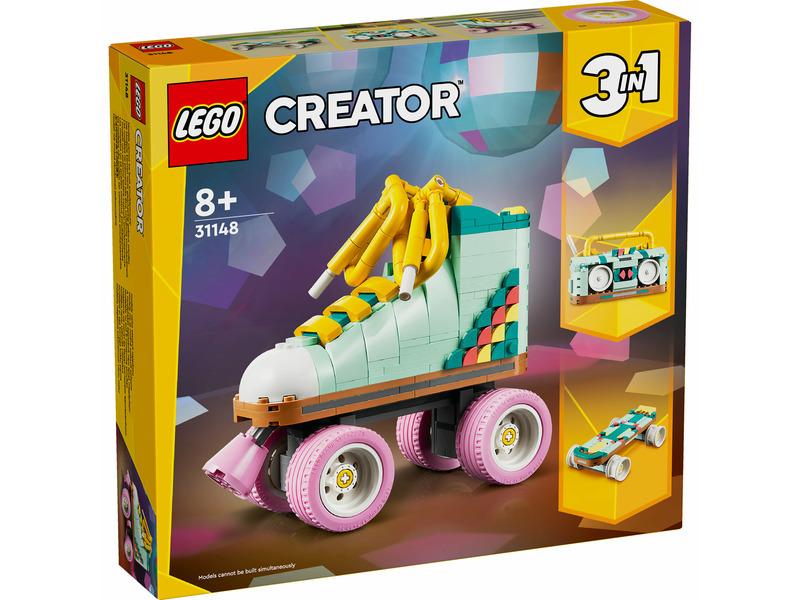 LEGO® Creator 3 v 1 31148 Retro kolečkové brusle