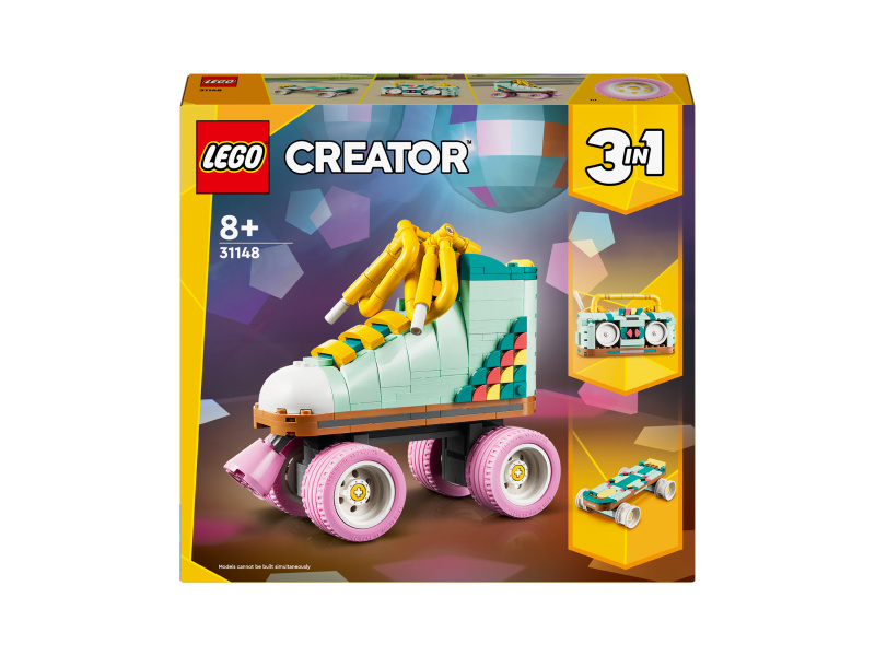 LEGO® Creator 3 v 1 31148 Retro kolečkové brusle
