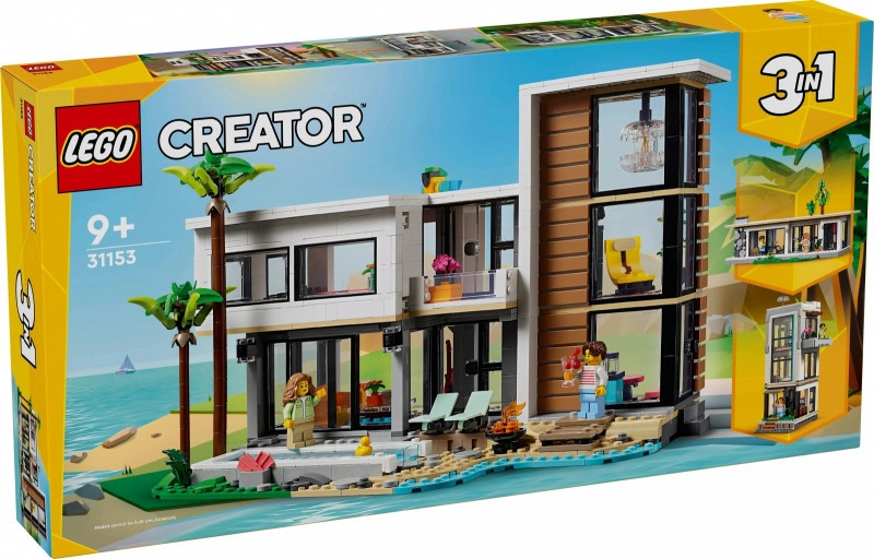 LEGO® Creator 31153 Moderní dům
