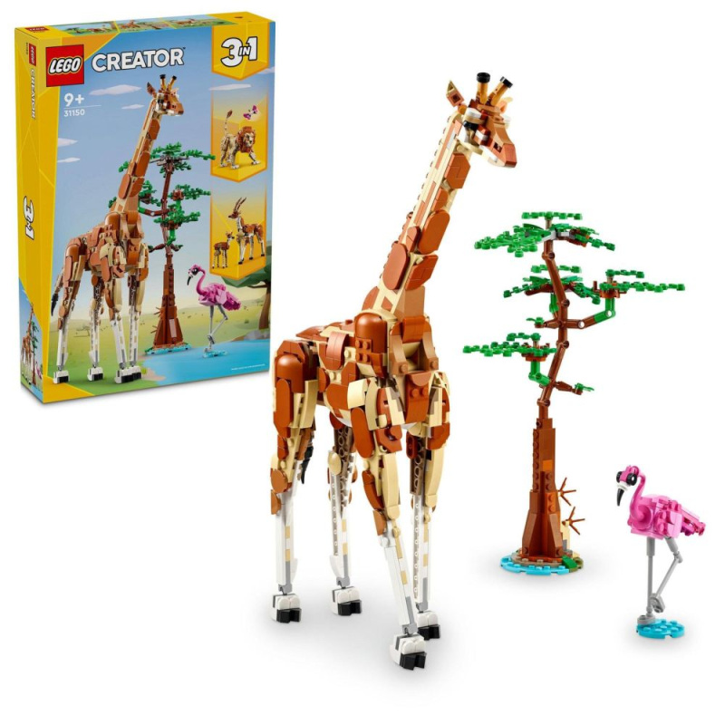 LEGO® Creator 31150 Zvířecí safari