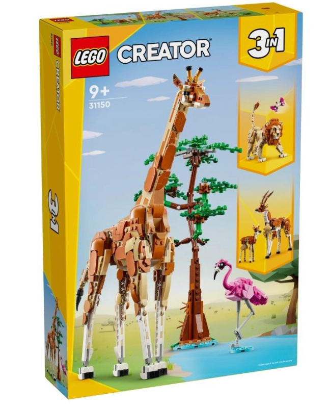 LEGO® Creator 31150 Zvířecí safari