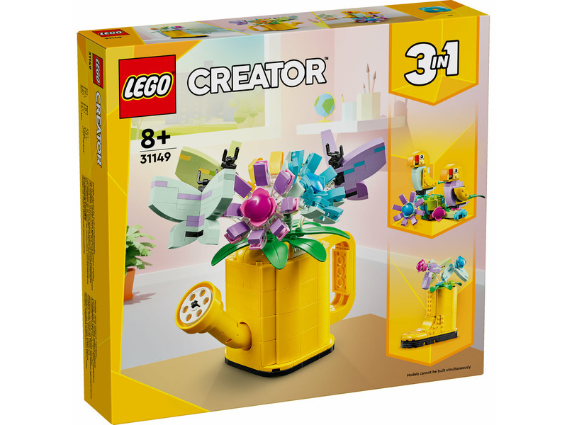 Lego creator květiny v konvi