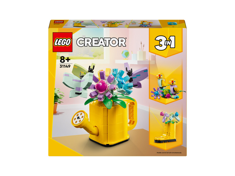 Lego creator květiny v konvi
