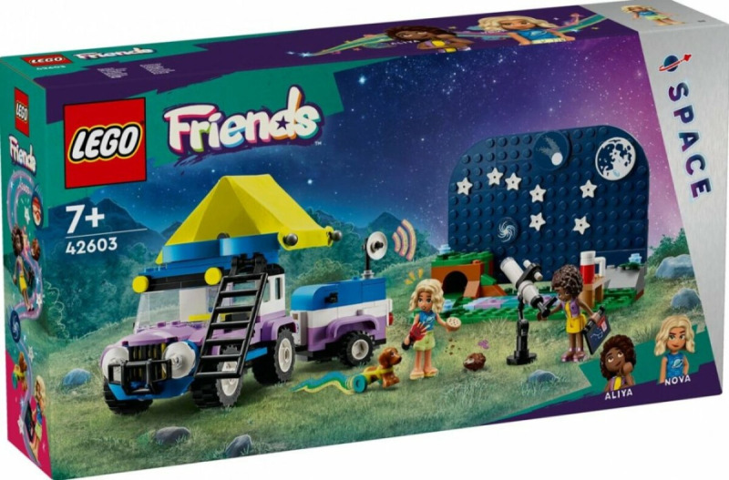 LEGO® Friends 42603 Karavan na pozorování hvězd