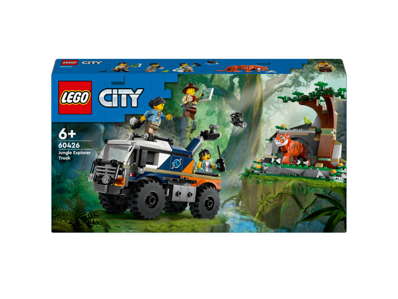 LEGO® City 60426 Terénní vůz na průzkum džungle