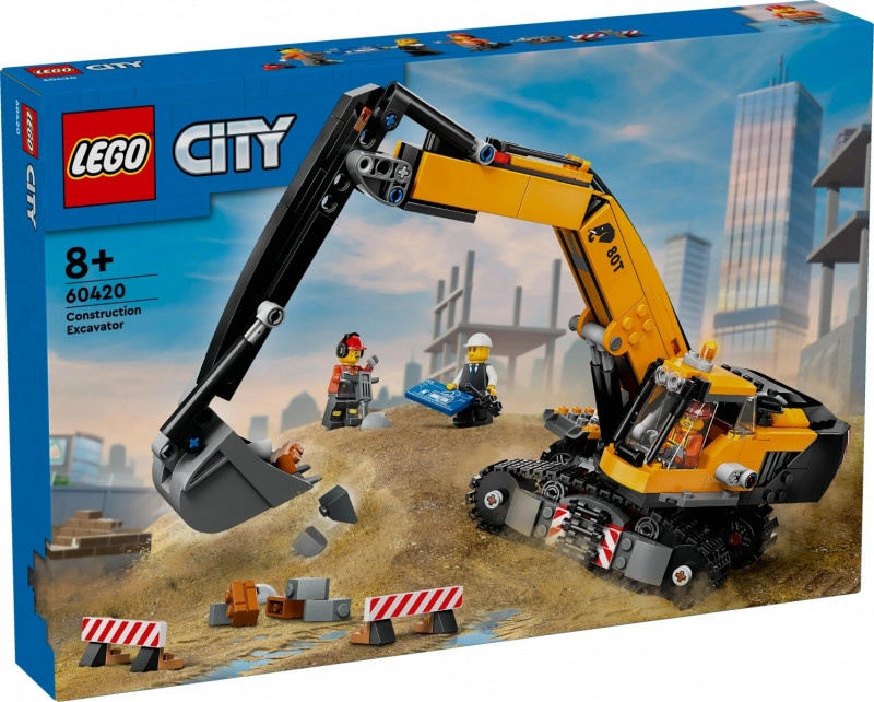 LEGO® City 60420 Žlutý bagr