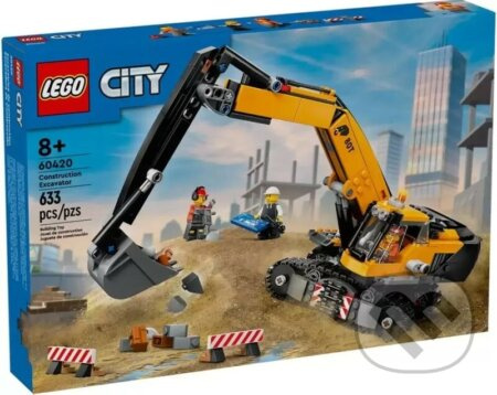 LEGO® City 60420 Žlutý bagr