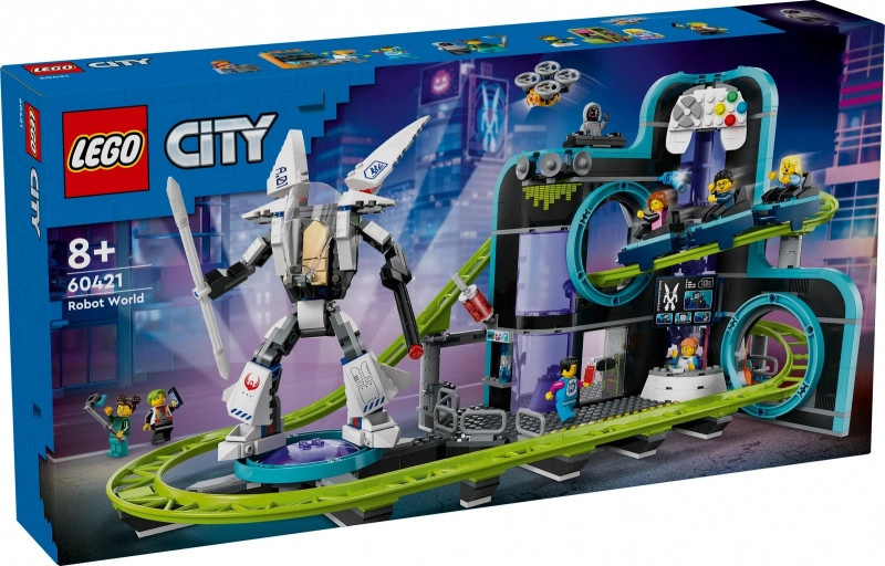 LEGO® City 60421 Zábavní park Robotický svět