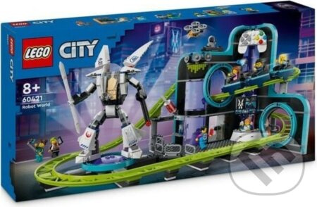 LEGO® City 60421 Zábavní park Robotický svět