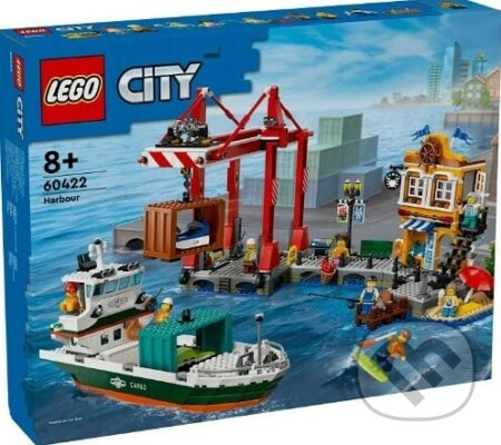 LEGO® City 60422 Přístav s nákladní lodí