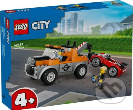 LEGO® City 60435 Odtahový vůz a oprava sporťáku