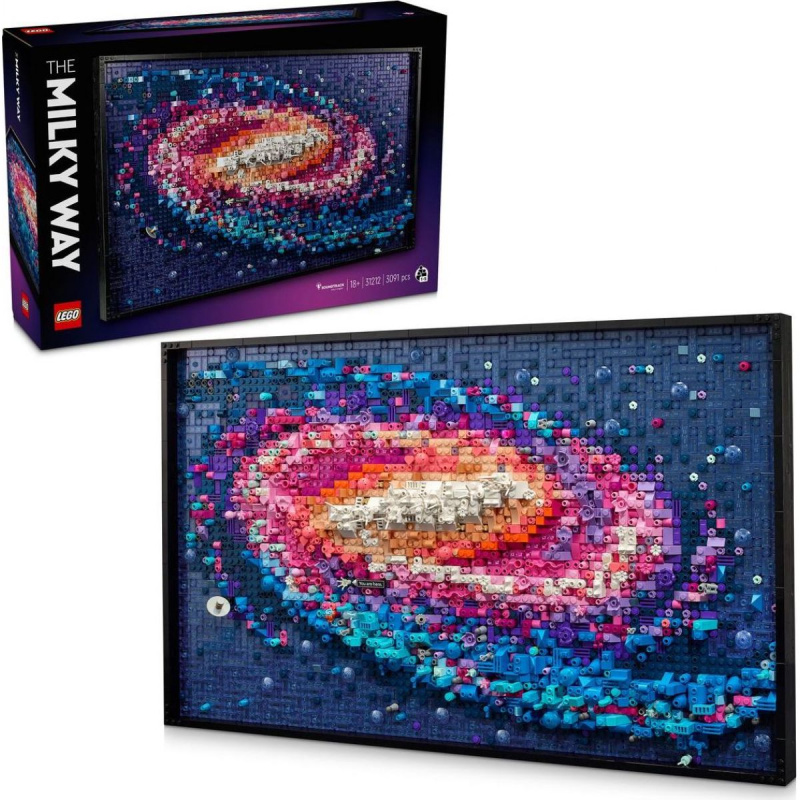 LEGO Art 31212 Galaxie Mléčná dráha