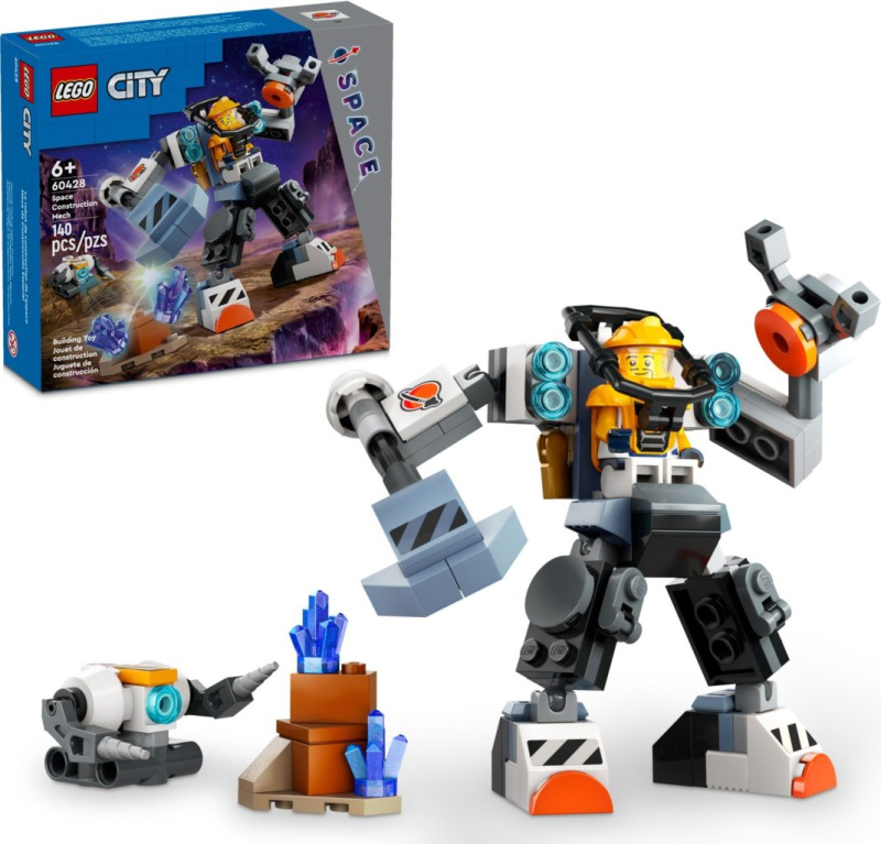LEGO® City 60428 Vesmírný konstrukční robot