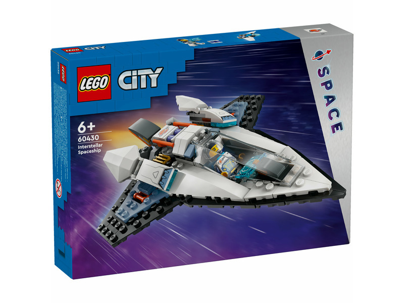 LEGO® City 60430 Mezihvězdná vesmírná loď