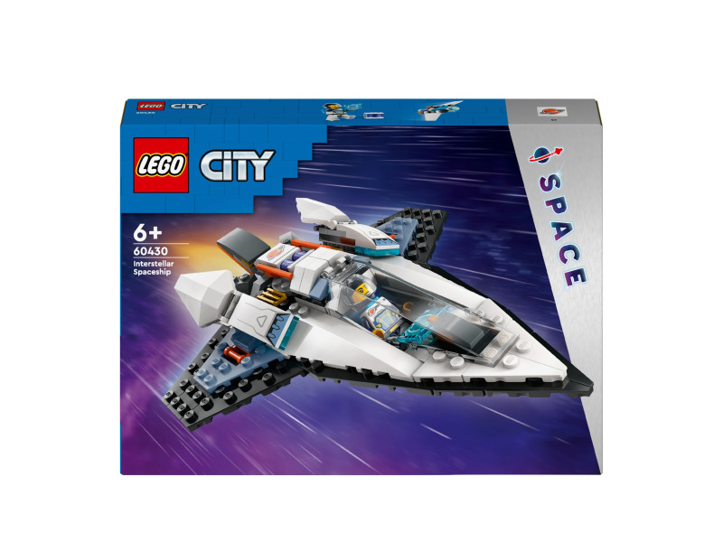 LEGO® City 60430 Mezihvězdná vesmírná loď
