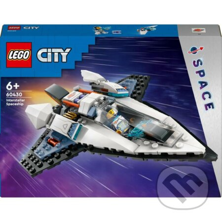 LEGO® City 60430 Mezihvězdná vesmírná loď