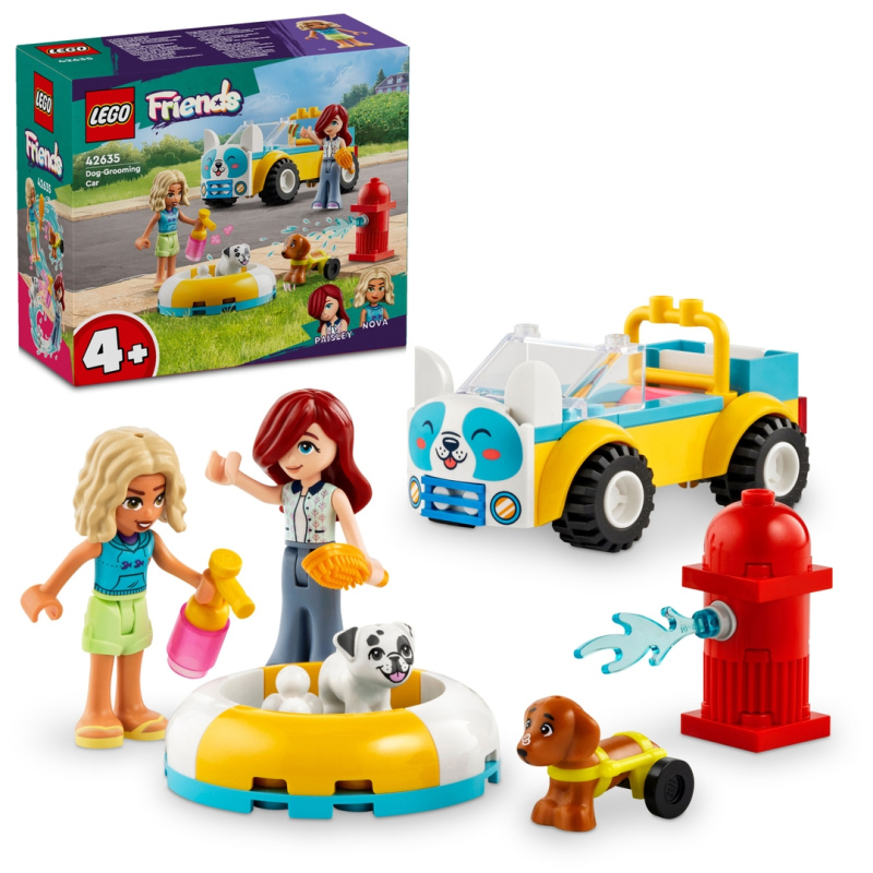 LEGO® Friends 42635 Pojízdný psí salón