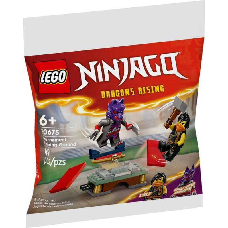 LEGO® 30675 Figurky Cole / Dragons Rising