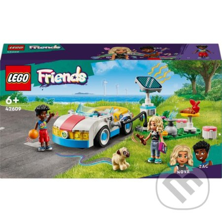 LEGO® Friends 42609 Elektromobil s nabíječkou