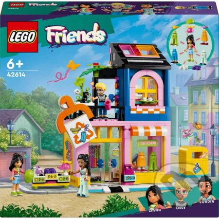 LEGO® Friends 42614 Obchod s retro oblečením